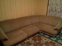 Лот: 5944585. Фото: 2. Срочная продажа Диван уголок+кресло. Мягкая мебель