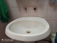Лот: 16445533. Фото: 2. Раковина с пъедисталом. Сантехника, водопровод