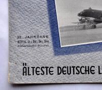 Лот: 6081822. Фото: 2. Журнал «Der flieger». Литература