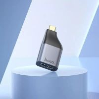 Лот: 25795176. Фото: 5. Переходник HOCO UA33 Type-C to...