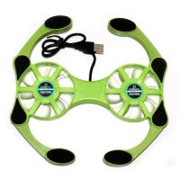 Лот: 4562630. Фото: 3. USB подставка-вентилятор для ноутбука. Компьютеры, оргтехника, канцтовары