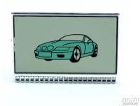 Лот: 17909418. Фото: 3. Дисплей, экран на брелок сигнализации... Авто, мото, водный транспорт