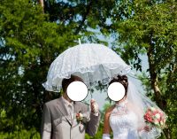 Лот: 3015450. Фото: 2. свадебный зонт в любую погоду... Свадебная мода