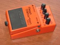 Лот: 995354. Фото: 3. дисторшн Boss MD-2 megadistortion. Музыкальные инструменты и оборудование