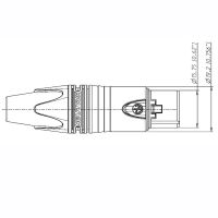 Лот: 24771257. Фото: 3. Разъем XLR Neutrik. Музыкальные инструменты и оборудование