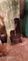 Лот: 18150397. Фото: 2. Печь на отработке. Тепловое оборудование, климат