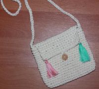 Лот: 7629299. Фото: 2. Летняя сумочка для девочки с яркими... Сувениры