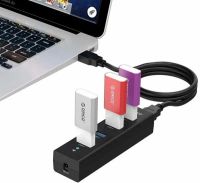 Лот: 25431232. Фото: 4. USB 3.0 hub хаб Orico H4013-U3... Красноярск