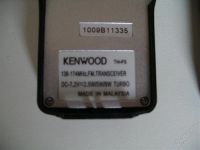 Лот: 2886068. Фото: 3. Рация Kenwood TH-F5. Смартфоны, связь, навигация