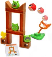 Лот: 4206857. Фото: 2. Настольная игра Angry Birds с... Игрушки