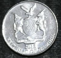 Лот: 20047580. Фото: 2. Экзотика с рубля (81834) Намибия. Монеты