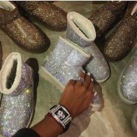 Лот: 10996547. Фото: 2. Ugg угги стразы люкс. Женская обувь