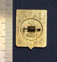 Лот: 12769719. Фото: 2. НЕчастый герб: город Назарово... Значки, медали, жетоны