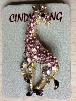 Лот: 11906112. Фото: 6. Брошь Жираф