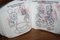 Лот: 7439623. Фото: 4. Микки и друзья, раскраска которую... Красноярск