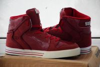 Лот: 19871751. Фото: 2. Высокие Кроссовки Кеды Supra Red... Мужская обувь