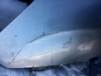 Лот: 13697470. Фото: 3. Крыло левое. Toyota Corolla Spacio... Авто, мото, водный транспорт