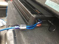 Лот: 19460605. Фото: 3. Сабвуфер с усилителем. Авто, мото, водный транспорт