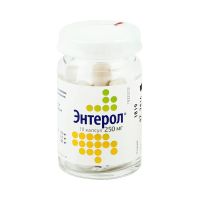 Лот: 23988357. Фото: 2. Энтерол капс. 250мг №10. Медицина