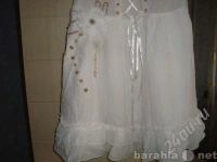 Лот: 1011119. Фото: 3. Белый женский сарафан,42-44размер... Одежда, обувь, галантерея