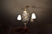 Лот: 12743892. Фото: 5. Рюмки хрустальные 5 шт