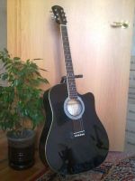 Лот: 11225591. Фото: 3. Абсолютно новая гитара Kapor LD-14CBK. Музыкальные инструменты и оборудование