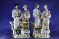 Лот: 25736660. Фото: 2. Невеста статуэтка фарфоровая Наречена... Сувениры