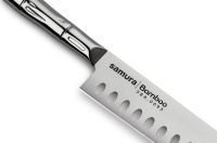 Лот: 25316001. Фото: 3. Нож «Samura Bamboo» Сантоку 137мм... Домашний быт