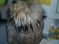 Лот: 11106364. Фото: 3. шапка зимняя из натурального меха... Одежда, обувь, галантерея