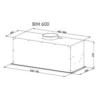 Лот: 21336962. Фото: 5. Вытяжка Kuppersberg BIM 600 White...