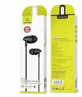 Лот: 25796831. Фото: 3. Гарнитура USAMS EP-39 Black. Бытовая техника