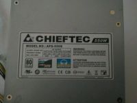 Лот: 12588472. Фото: 2. Chieftec APS-550S. Комплектующие