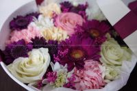 Лот: 6757921. Фото: 3. FlowerBox Цветочная коробка Коробка... Сувениры, подарки
