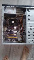 Лот: 10570082. Фото: 3. Системный блок 4Gb,1000GB,256mb... Компьютеры, оргтехника, канцтовары
