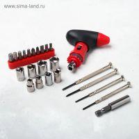 Лот: 25612275. Фото: 5. Подарочный набор инструментов...
