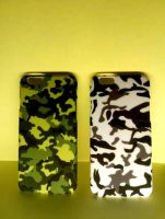 Лот: 8601195. Фото: 2. Чехол 6/6s камуфляж. Аксессуары