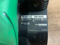 Лот: 22835422. Фото: 3. Ленточная шлифмашина Hitachi SB8V2. Строительство и ремонт