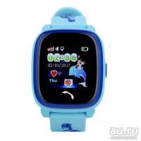 Лот: 9757089. Фото: 2. Умные детские часы c GPS трекером... Смартфоны, связь, навигация