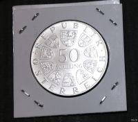 Лот: 13232842. Фото: 2. Австрия. 50 шиллингов. 1974 год... Монеты