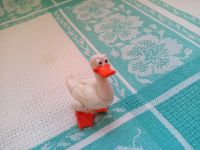 Лот: 25720806. Фото: 5. Игрушка-сюрприз из яйца, Гусь...