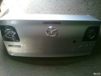 Лот: 14032225. Фото: 2. Крышка багажника багажник Mazda... Автозапчасти