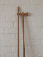 Лот: 10085230. Фото: 4. Карниз деревянный б/у гардины... Красноярск