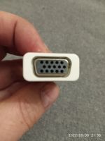 Лот: 19029190. Фото: 2. переходник VGA (F) - mini DisplayPort... Комплектующие