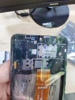 Лот: 19221362. Фото: 3. Рамка Дисплея Galaxy A12 A125F... Смартфоны, связь, навигация