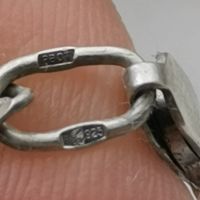 Лот: 16326722. Фото: 2. Цепочка серебро, 60см. Ювелирные изделия, бижутерия, часы