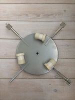 Лот: 10085285. Фото: 7. Светильник потолочный б/у люстра...