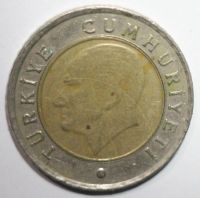 Лот: 6655263. Фото: 2. 50 курушей 2009 год. Турция. Монеты