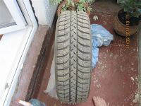 Лот: 1016393. Фото: 3. Продам зимнюю резину Bridgestone... Авто, мото, водный транспорт
