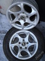 Лот: 933881. Фото: 2. Литые диски K&K на 14" 5х114. Шины, Диски