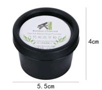 Лот: 11131570. Фото: 2. Зубной порошок Бамбуковый уголь. Красота и здоровье